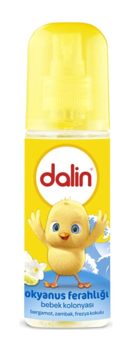 Dalin Okyanus Ferahlığı Sprey Bebek Kolonyası 150 ml