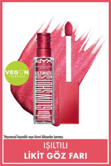 Nyx Professional Makeup 12 Raspberry Rave Likit Mat Tekli Far Kırmızı