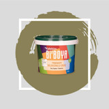 Bi'Boya 4204 Silikonlu Dış Cephe Boyası 7.5 lt