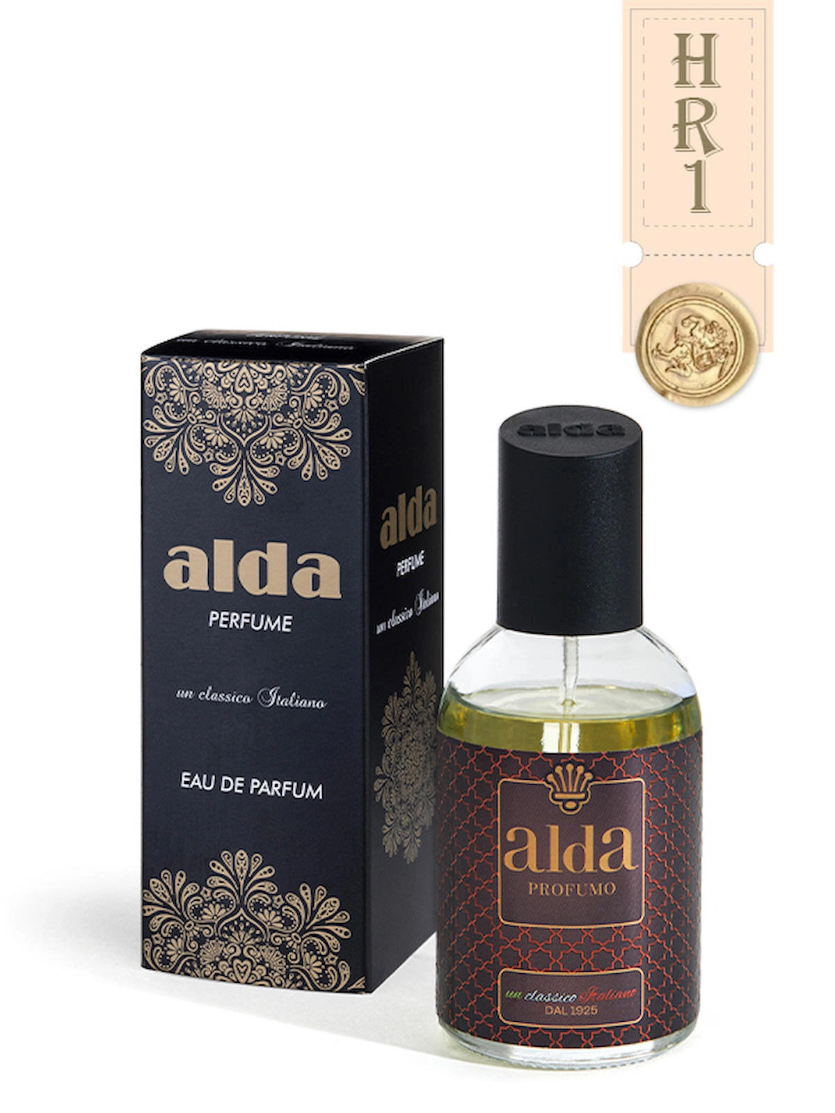 Alda Perfume HR1 EDP Odunsu Erkek Parfüm 110 ml