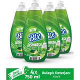 Bix Klasik Sıvı El Bulaşık Deterjanı 4x750 ml