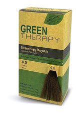 Green Therapy Kahve 4.0 Organik/ Amonyaksız/ Krem Saç Boyası