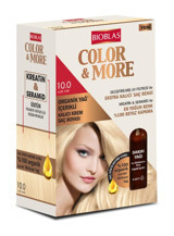 Bioblas Color & More Açık Sarı 10.0 Krem Saç Boyası