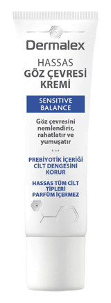 Dermalex Hassas Ciltler İçin Göz Çevresi Kremi Tüp 15 ml