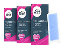 Veet Professional Hassas Ciltler 3x40 Adet Kadın Tüm Vücut Ağda Bandı