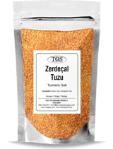 Tos The Organic Spices Zerdeçal Tuzu Paket 2.5 kg