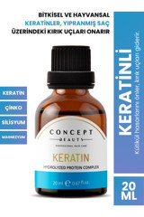 Concept Beauty Besleyici-Onarıcı Keratin Unisex Saç Serumu 20 ml