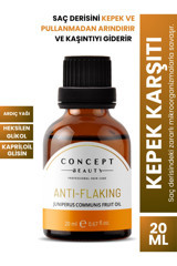 Concept Beauty Anti-Flaking Kepek Karşıtı Unisex Saç Serumu 20 ml