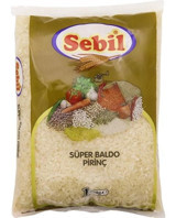 Sebil Süper Baldo Pirinç 1 kg