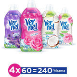 Vernel Konsantre Lavanta 240 Yıkama Yumuşatıcı 4x1.44 lt