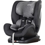 Prego 4079 Evofix Isofixli Dönen 9-36 kg Emniyet Kemerli Oto Koltuğu Gri