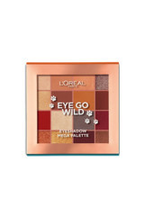 L'Oreal Paris Eye Go Wild Mega Toz Mat Sedefli Far Paleti