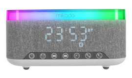 Mikado MD-W8 10 W Işıklı Gri Bluetooth Hoparlör