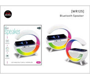 Subzero WR125 12 W Işıklı Beyaz Bluetooth Hoparlör