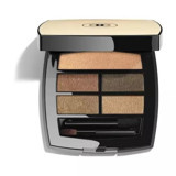 Chanel Les Beiges Healthy Glow Natura Intense Toz Metalik Far Paleti