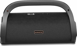 Monster Adventurer Max Boombox 60 W Siyah Bluetooth Hoparlör