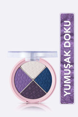 Flormar No:006 Violet Universe Toz Mat Far Paleti