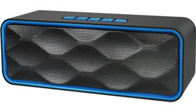 Zsykd SC208 Mavi Bluetooth Hoparlör