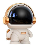 Boutiques Astronot 5 W Gold Bluetooth Hoparlör