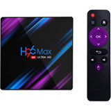 H96 Max Rockchip Rk3318 64 GB Kapasiteli 4 GB Ram Wifi 4K Android TV Box