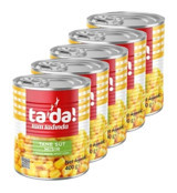 Tada Konserve Mısır 5x400 gr