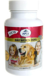 Apex Brewers Dog B Vitamini Köpekler İçin Tüy Sağlığı İçin 75 Tablet Köpek Vitamini