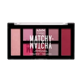 Nyx Professional Makeup Matchy Matchy Berry Toz Mat Sedefli Far Paleti