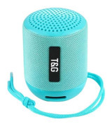 T&G TG129 Taşınabilir Turkuaz Bluetooth Hoparlör