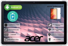 Acer Iconia M10 128 GB Android 4 GB Ram 10.1 inç Tablet Bej