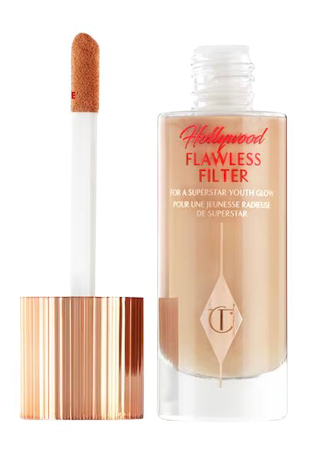 Charlotte Tilbury Hollywood Flawless Filter 4 Likit Highlighter