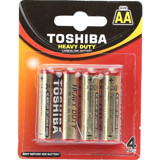 Toshiba HEAVY DUTY R6KG(M) SP-4TGTET 1.5 V Çinko AA / Kalem Pil 4'lü