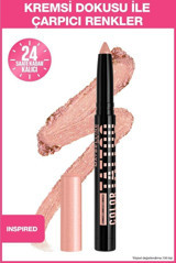 Maybelline New York Inspired Krem Saten Tekli Far Pembe