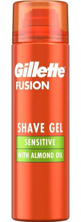 Gillette Fusion Hassas Ciltler İçin Seyahat Boyu Tıraş Köpüğü 75 ml