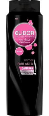 Elidor Esmer Parlaklık Onarıcı Tüm Saçlar İçin 2'si 1 Arada Şampuan 550 ml