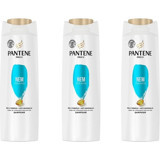 Pantene Pro-V Nemlendirici Kuru ve Yıpranmış Saçlar İçin 3'ü 1 Arada Şampuan 3x350 ml