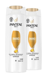 Pantene Pro-V Onarıcı Tüm Saçlar İçin 3'ü 1 Arada Şampuan 2x350 ml