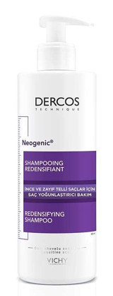 Vichy Neogenic Şaç Dökülmesine Karşı Tüm Saçlar İçin Dökülen Saçlar İçin Sülfatsız Parabensiz Şampuan 390 ml