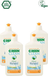 Green Clean Portakal Bulaşık Makinesi Parlatıcısı 4x500 ml