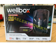 Wellbox 5000 Harici Mini Çanaklı - Çanaksız HD Uydu Alıcısı