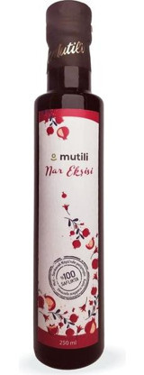 Mutili Organik Nar Ekşisi 250 ml