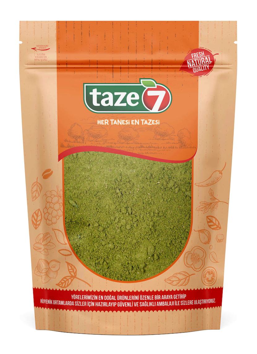 Taze7 Baklavalık Kavrulmuş Taze Gaziantep Yöresi Toz Antep Fıstığı 1 kg