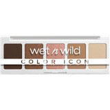 Wet N Wild Color Icon Walking On Eggshells Toz Mat Metalik Saten Far Paleti