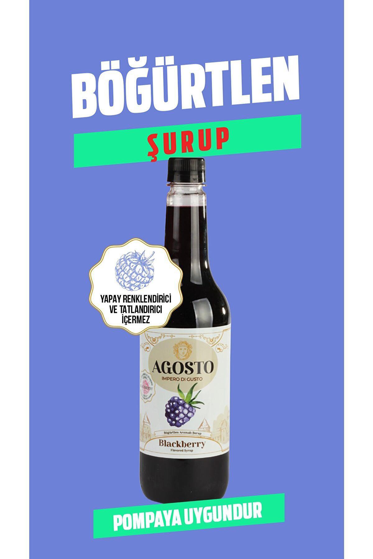 Agosto Böğürtlen Kahve Şurubu 6x700 ml