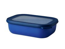 Mepal Multi Bowl Cirqula Rectangular Dikdörtgen Plastik Saklama Kabı 2'lix1 lt