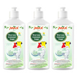 Max Green Klorsuz Limon Kokulu Konsantre Jel Çamaşır Suyu 3x1 lt