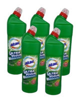 Güldal Çam Kokulu Konsantre Jel Çamaşır Suyu 5x1.25 lt