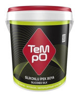 Tempo Su Bazlı Silikonlu İpeksi Mat İç Cephe Boyası 7.5 lt Açık Şampanya