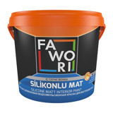 Fawori Su Bazlı Silikonlu Mat İç Cephe Boyası 7.5 lt Nil Yeşili