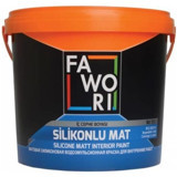 Fawori Su Bazlı Silikonlu Mat İç Cephe Boyası 15 lt Zencefil