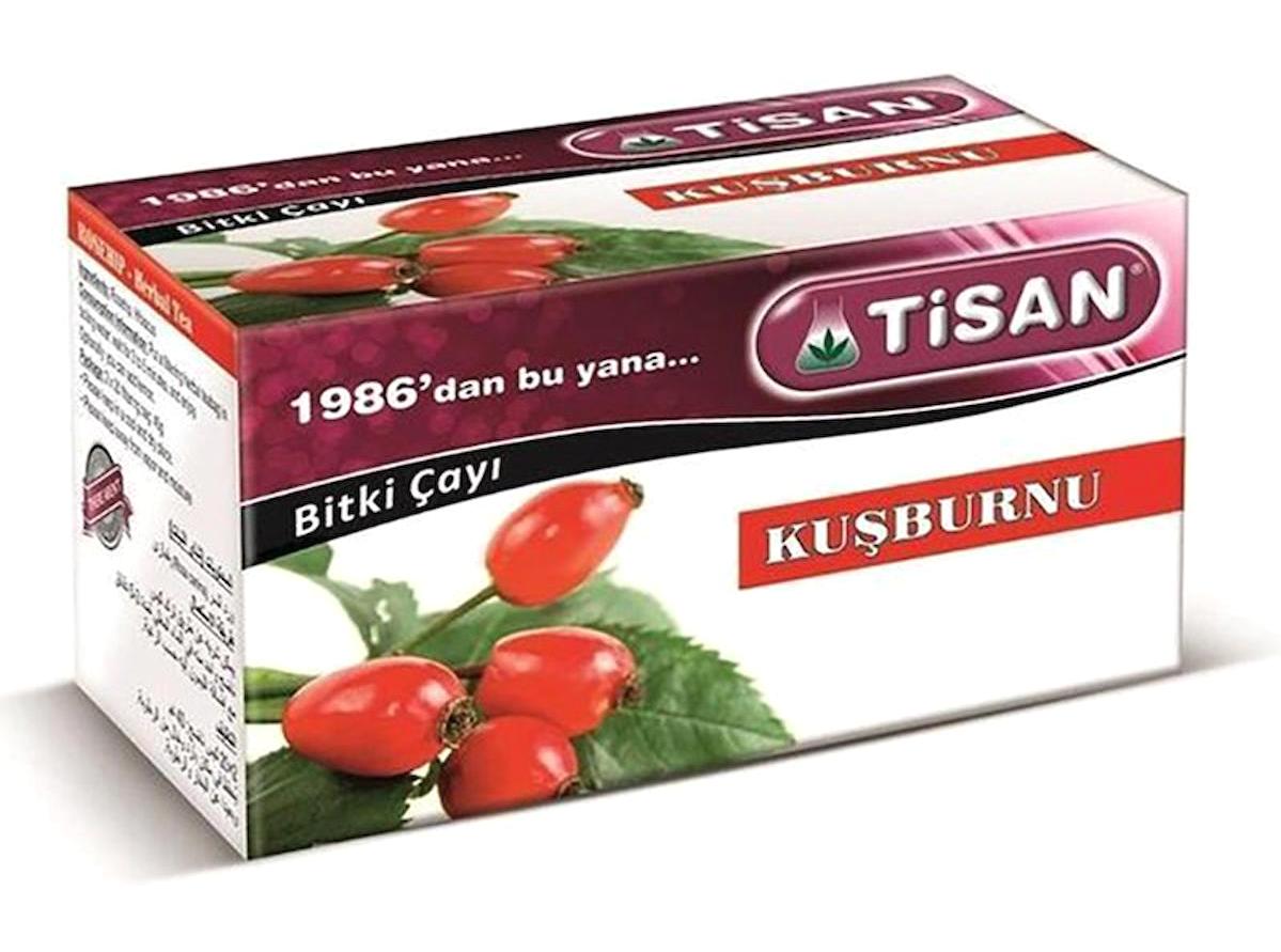 Tisan Kuşburnu Bardak Poşet Çay 20 Adet